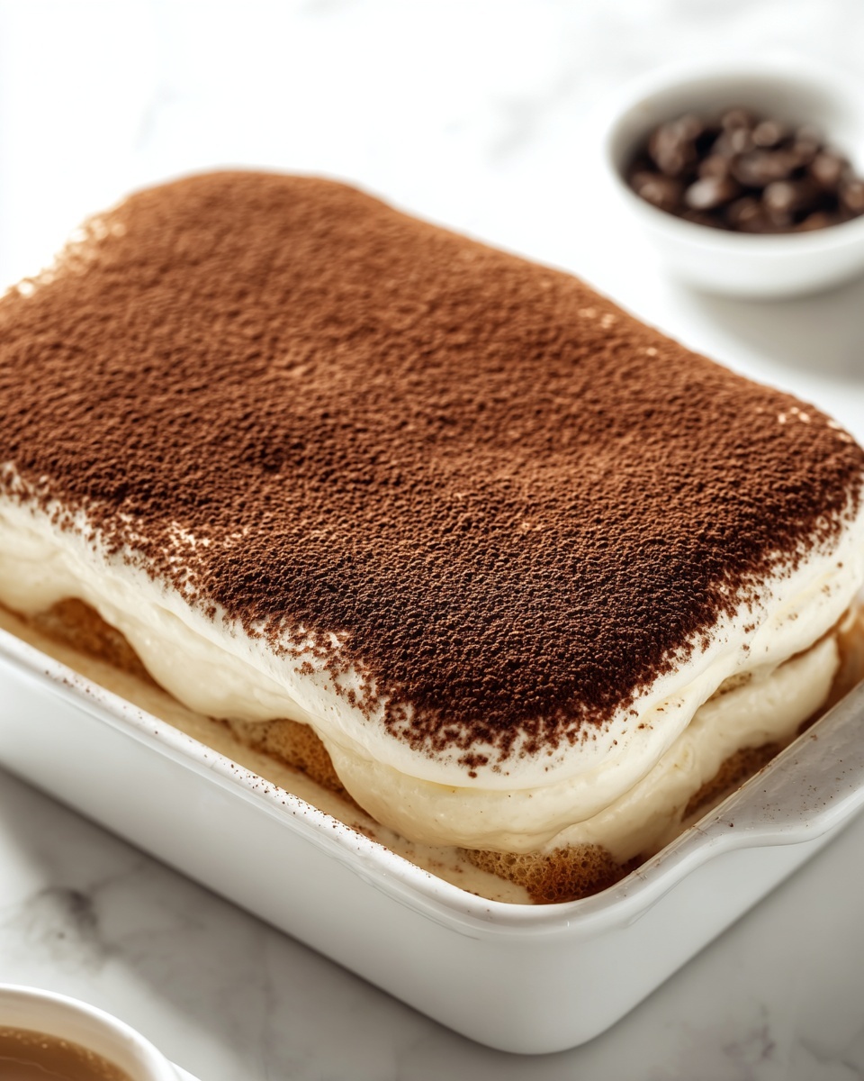 Classic Tiramisu Recipe - Recipe Image