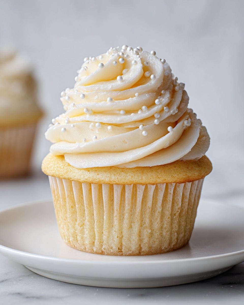 Vanilla Cupcakes Recipe - Recipe Image
