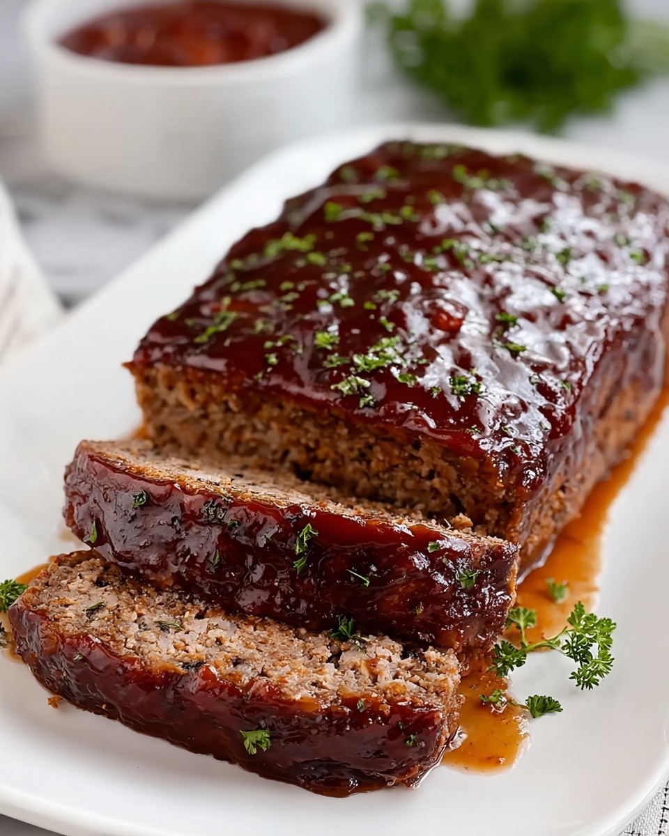 Easy Homemade Meatloaf Recipe - Recipe Image