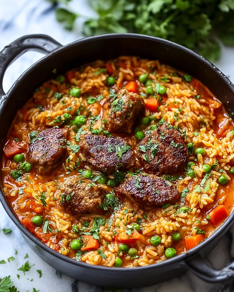 Flavor-Packed One-Pot Jambalaya for a Cozy Weeknight Dinner Recipe - Recipe Image