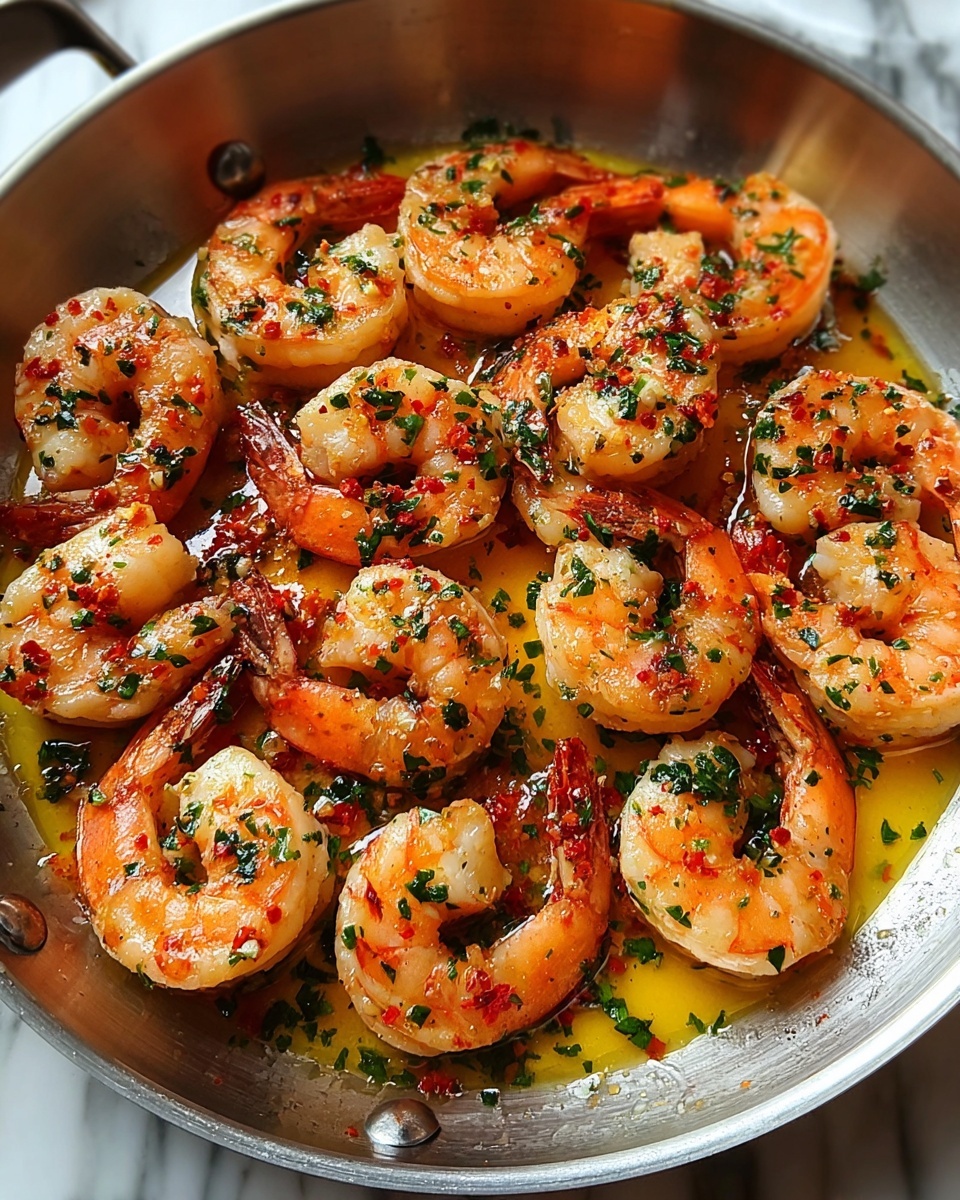 Easy Shrimp Scampi One-Pot Recipe for a Flavor-Packed Weeknight Dinner Recipe - Recipe Image