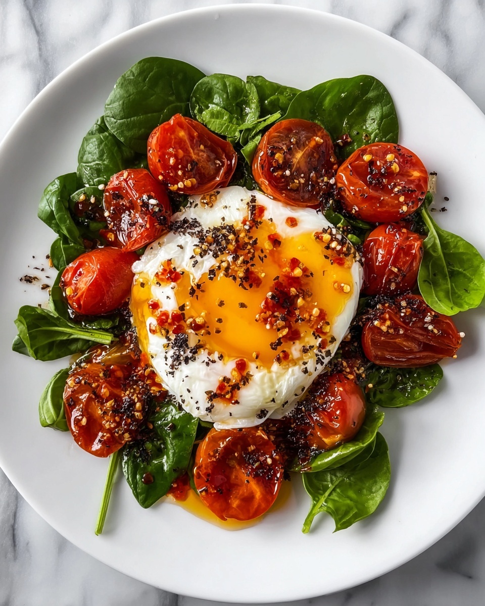 Fresh Burrata and Tomato Salad with Savory Harissa Dressing Recipe - Recipe Image