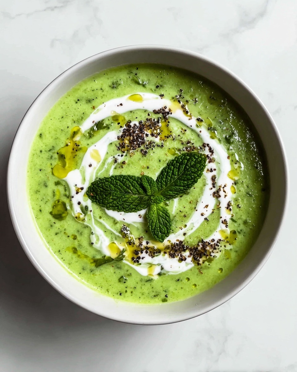 Simple Homemade Pea Soup for a Cozy Night Recipe - Recipe Image