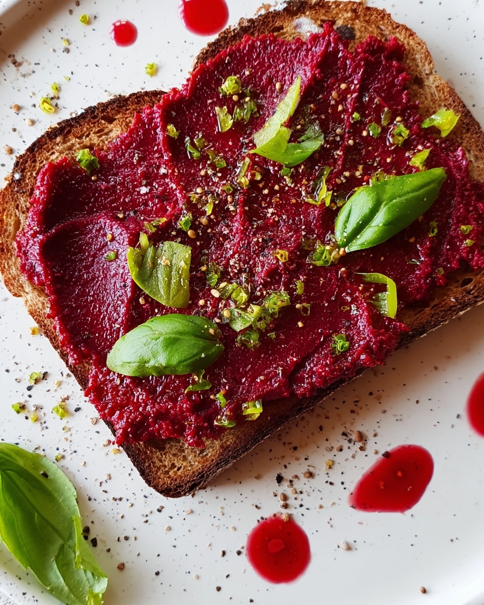Fresh Beetroot and Tomato Pan con Tomate Toasts Recipe - Recipe Image