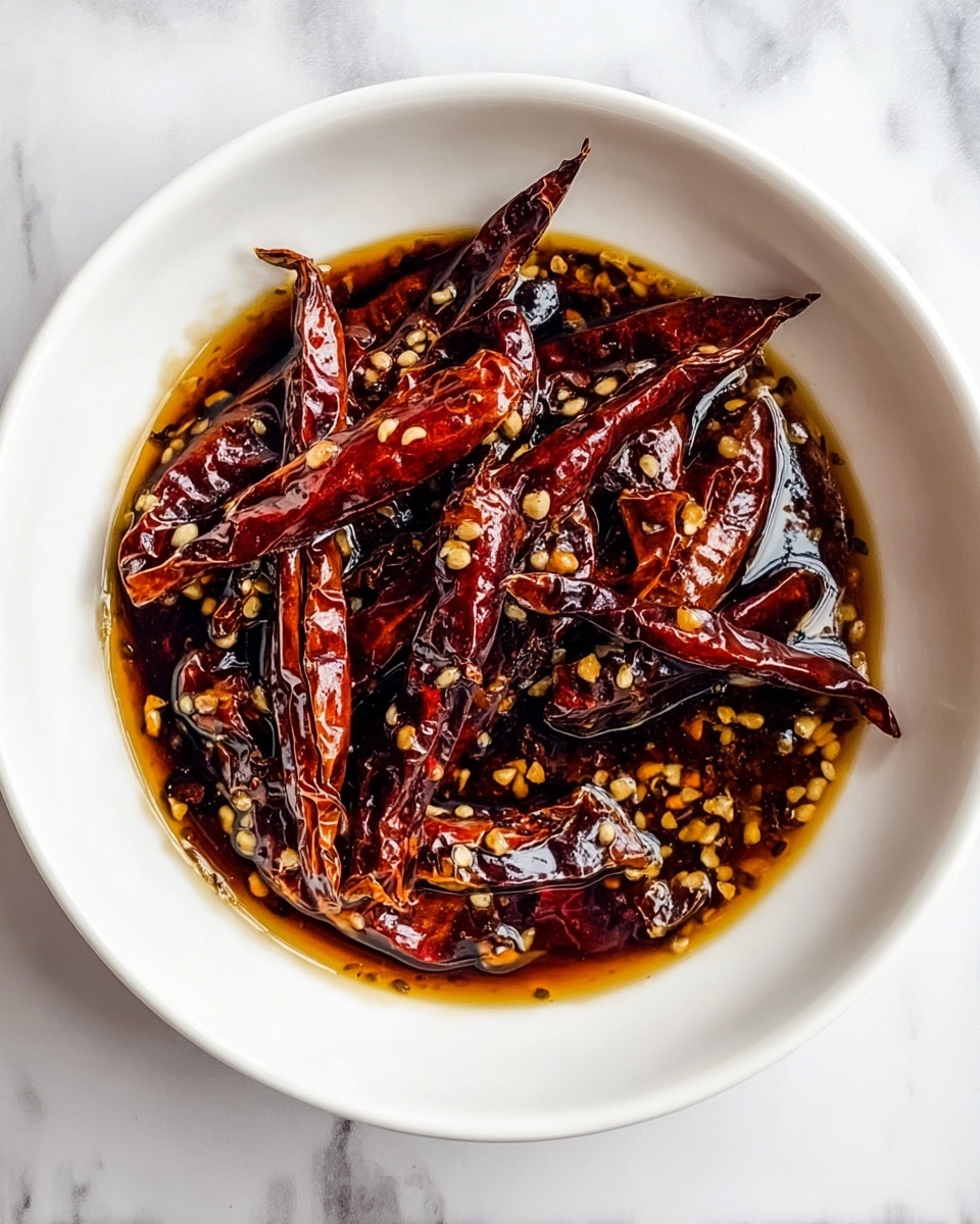 Simple Homemade Chili Crisp Recipe - Recipe Image