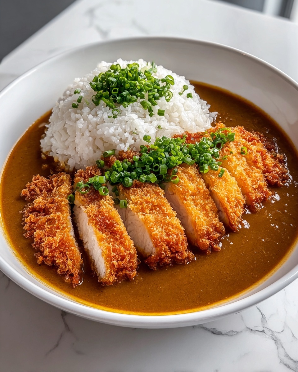 Simple Homemade Fish Katsu Curry Recipe - Recipe Image