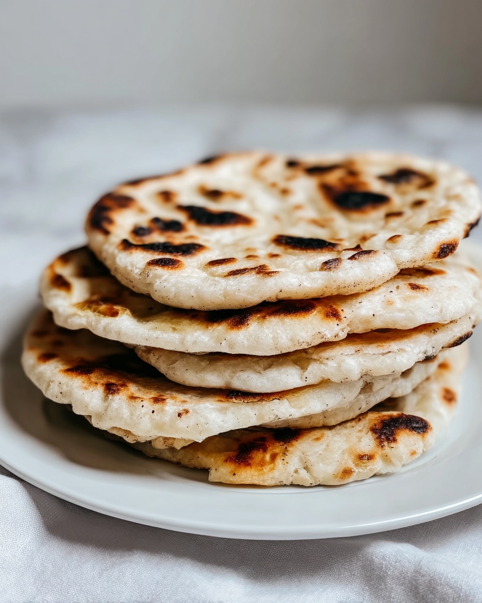 Simple Homemade Flatbreads Recipe - Recipe Image