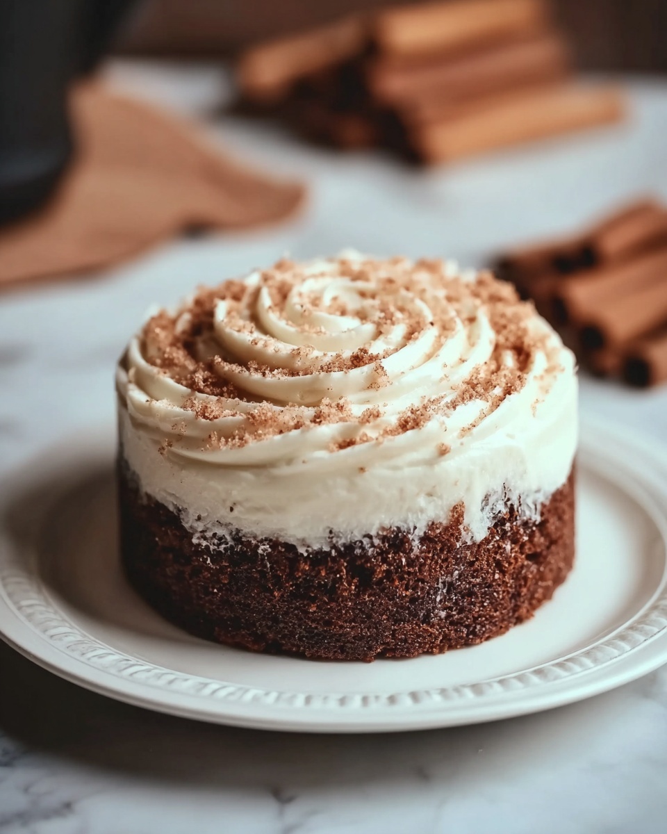 Cinnamon Roll Cake with Cream Cheese Frosting Recipe - Recipe Image