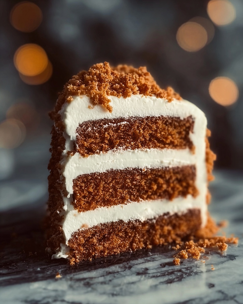 Old-Fashioned Carrot Cake with Cream Cheese Frosting Recipe - Recipe Image