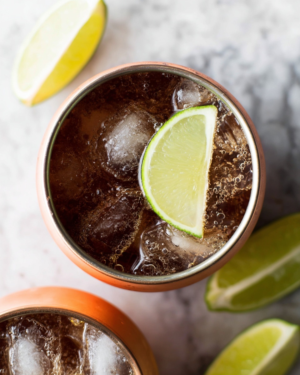 Rhubarb Moscow Mule Recipe - Recipe Image