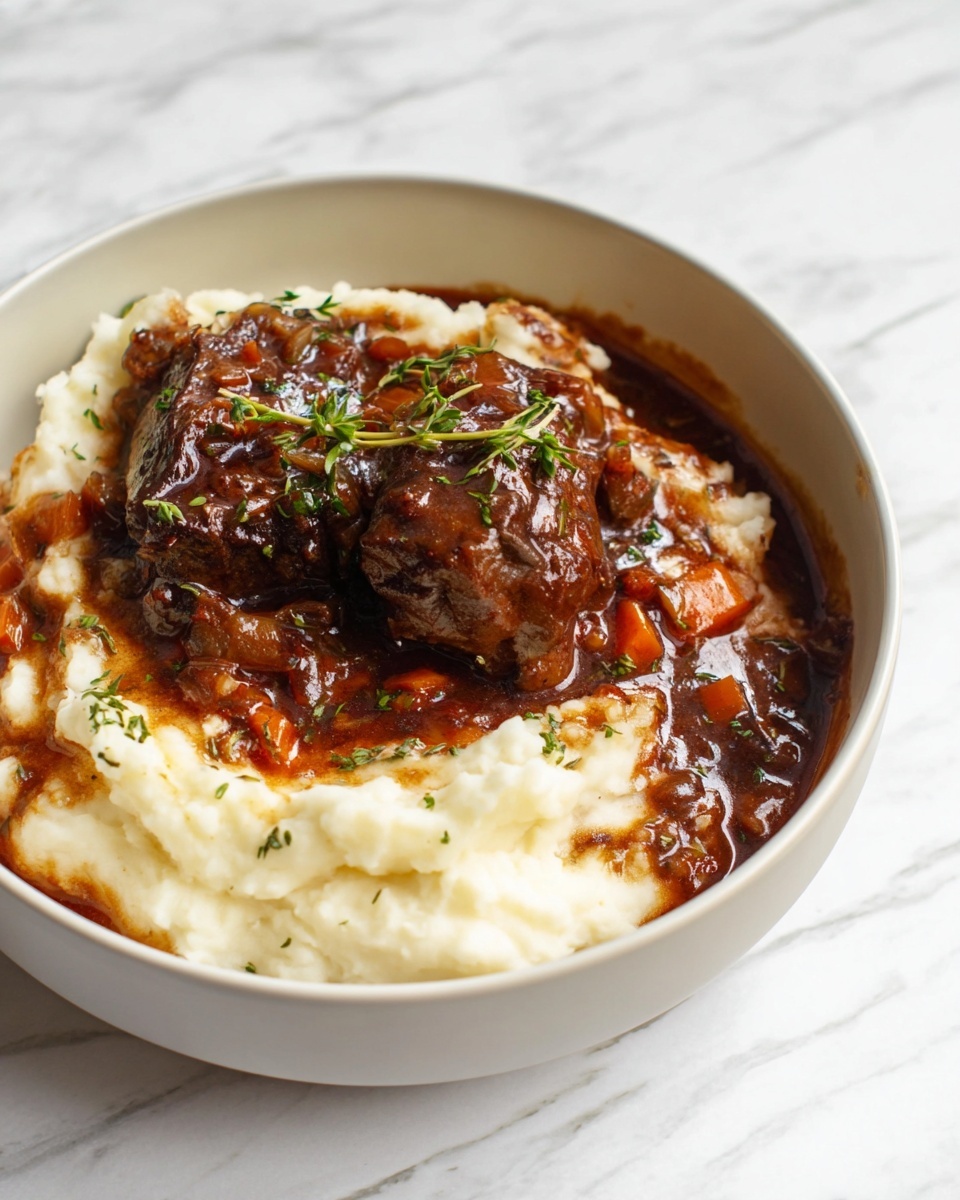 Red Wine Braised Short Ribs Recipe - Recipe Image
