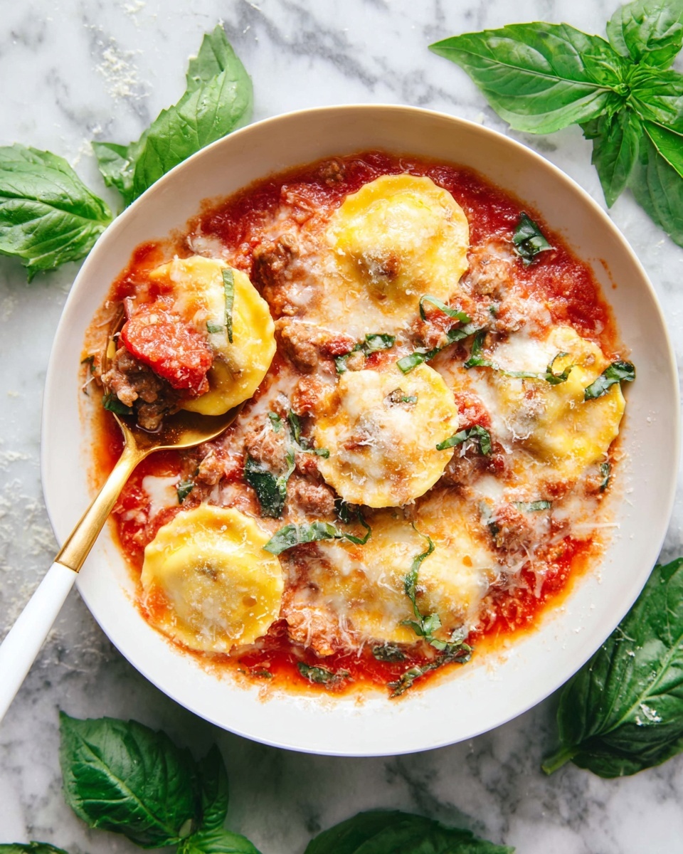 Ravioli Soup Recipe - Recipe Image