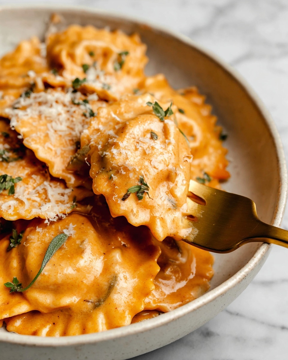 Ravioli alla Vodka Recipe - Recipe Image