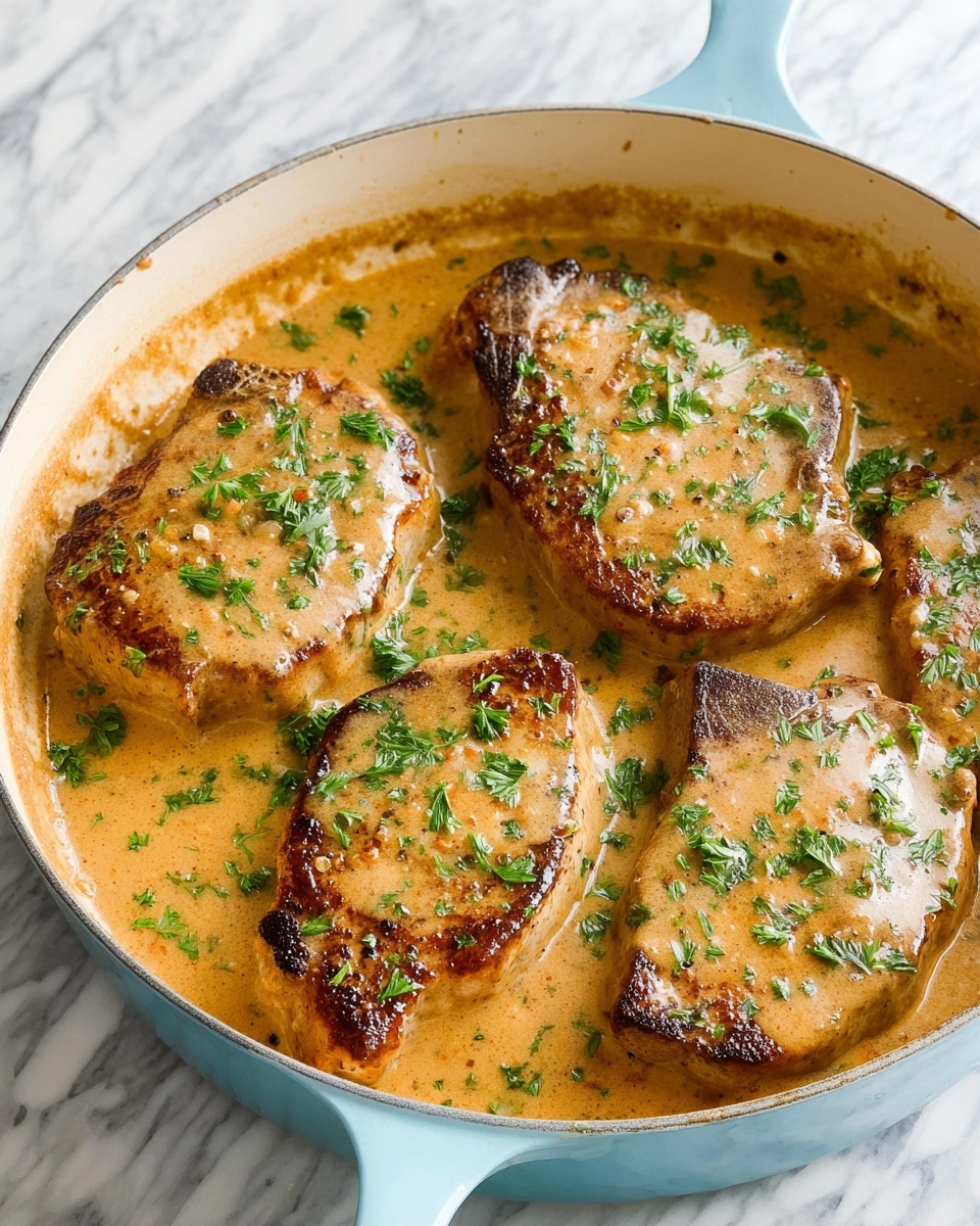 Ranch Seasoned Pork Chops Recipe - Recipe Image