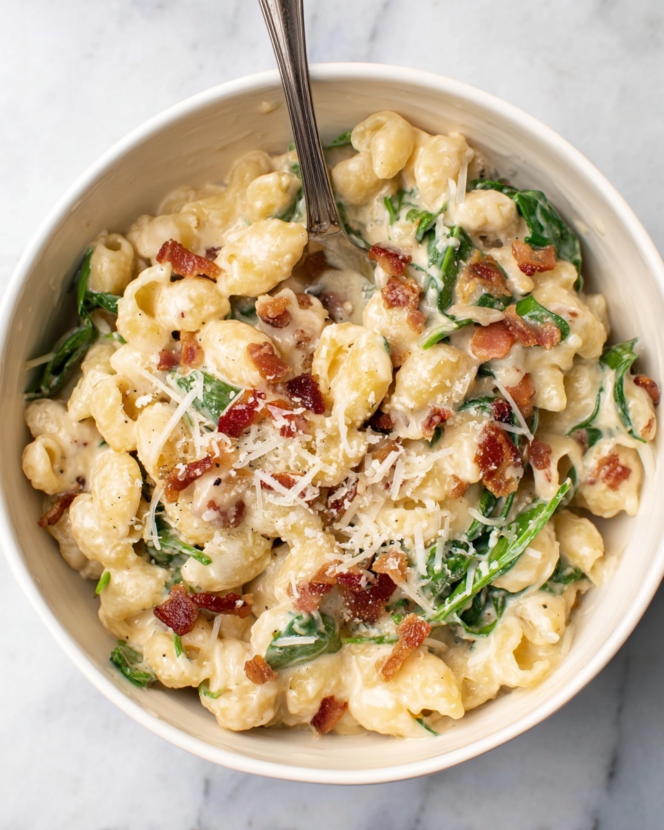 Creamy Sausage and Peppers Pasta Recipe - Recipe Image