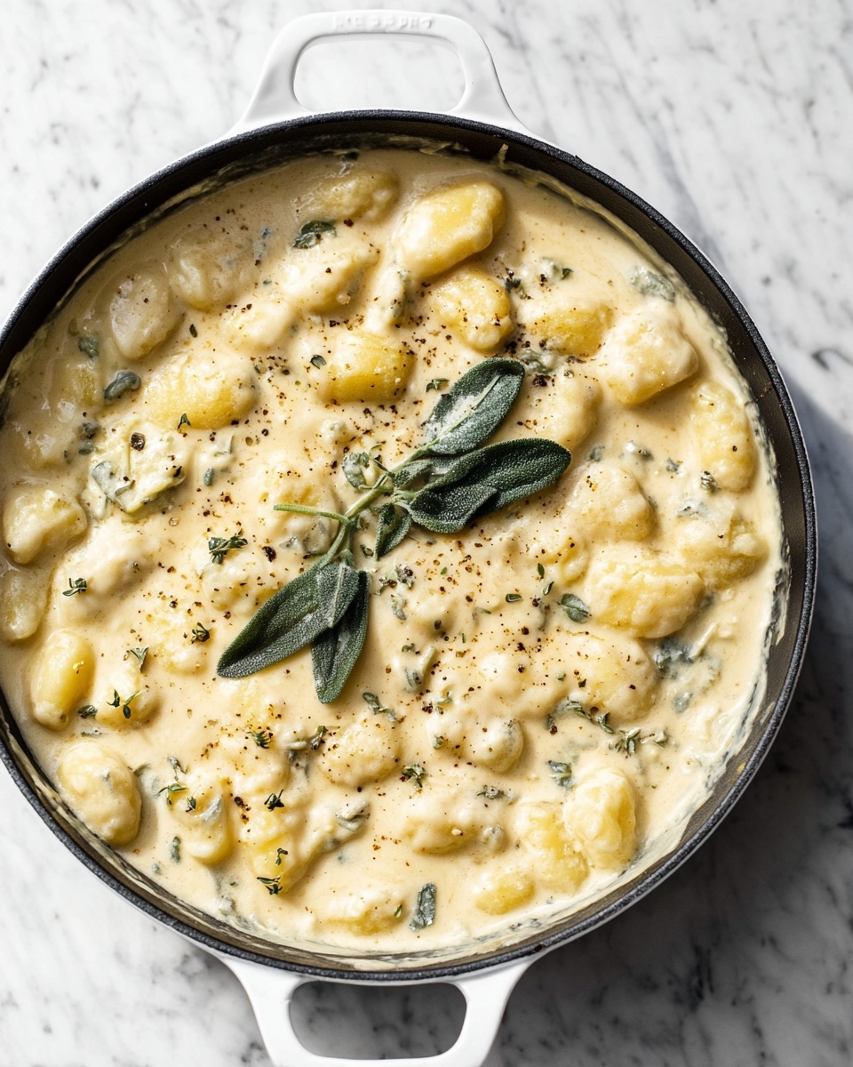 Creamy Sage Gnocchi Recipe - Recipe Image