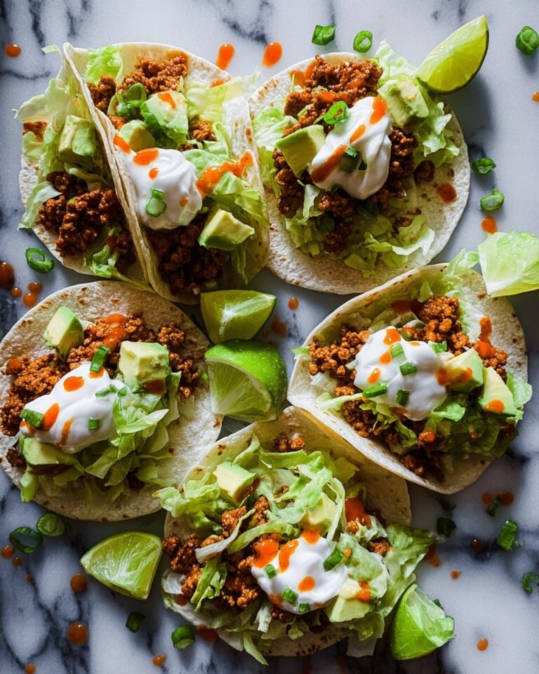 Buffalo Chicken Tacos Recipe
