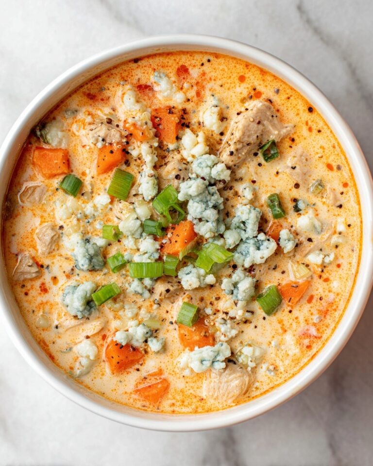 Buffalo Chicken Soup Recipe