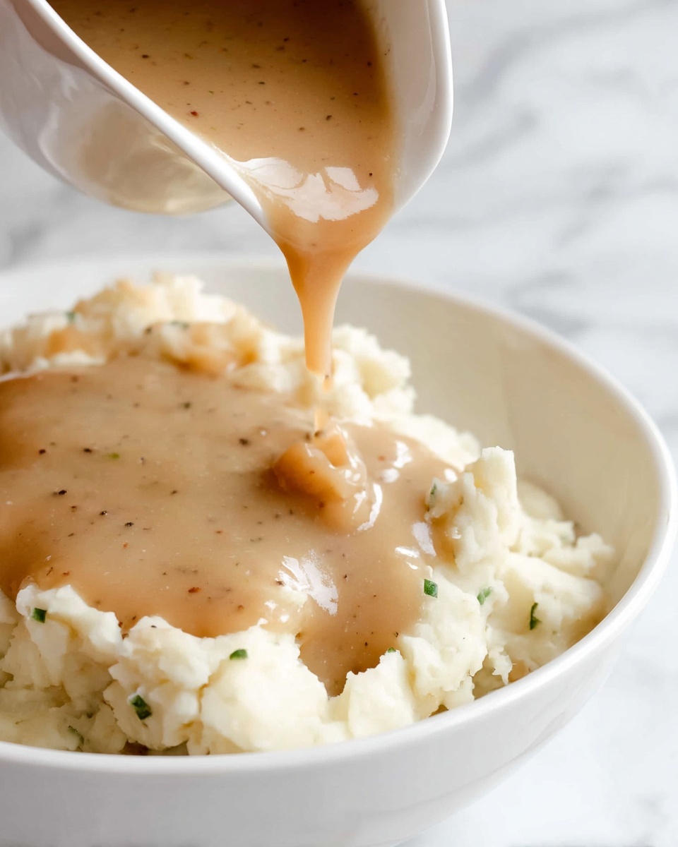 Brown Beef Gravy Recipe - Recipe Image