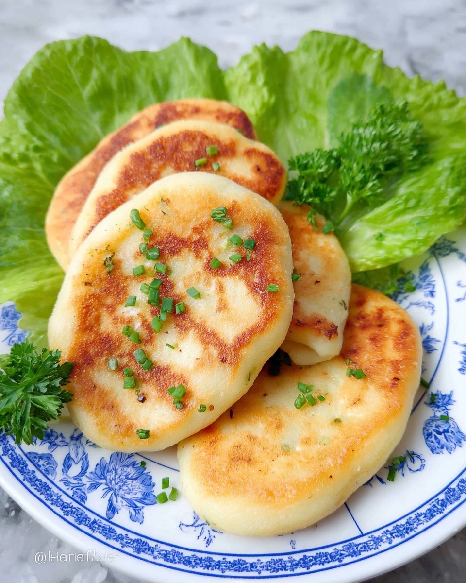 Stuffed Potato Pancakes with Buckwheat and Eggs Recipe - Recipe Image