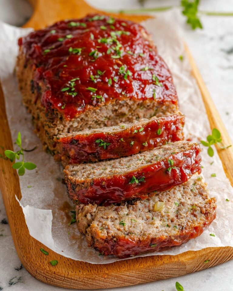 Classic Meatloaf with Ketchup Glaze Recipe