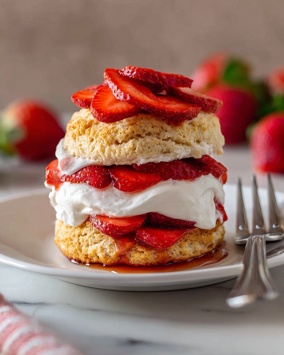 Strawberry Shortcake Recipe - Recipe Image
