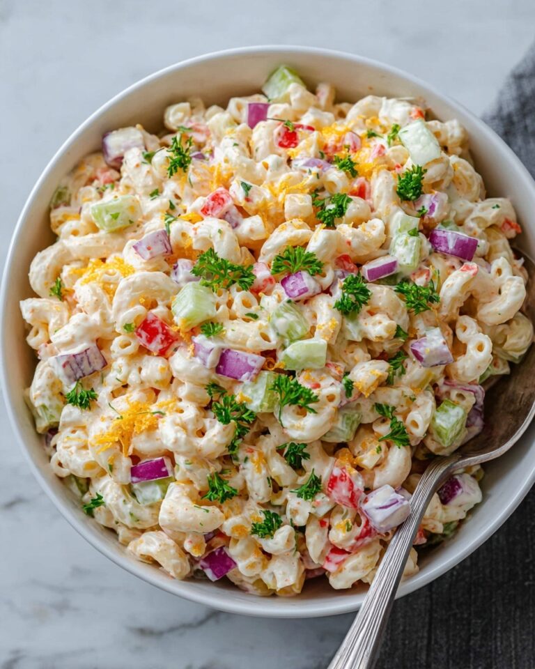 Classic Macaroni Salad Recipe