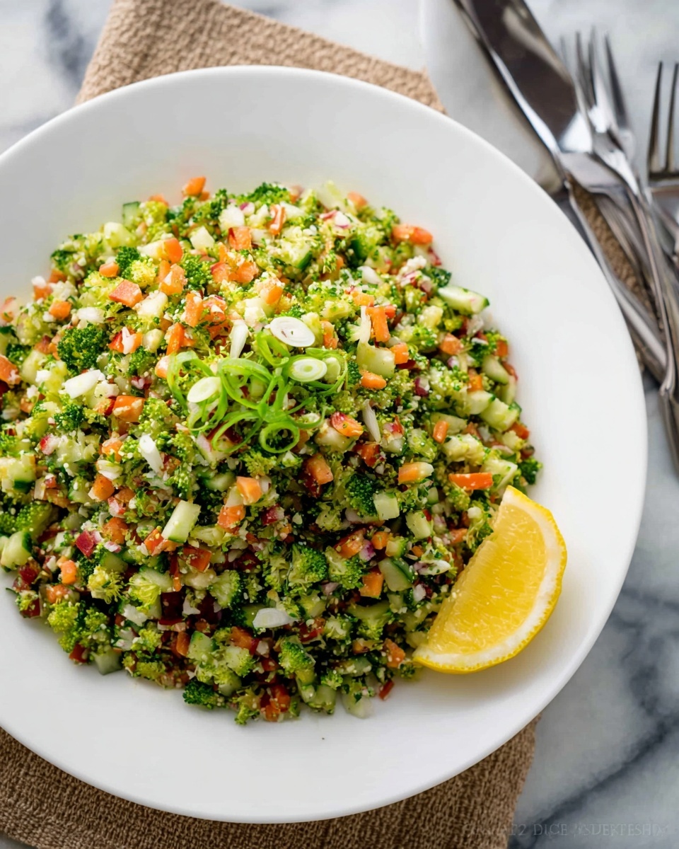 Loaded Broccoli Radish Salad Recipe - Recipe Image