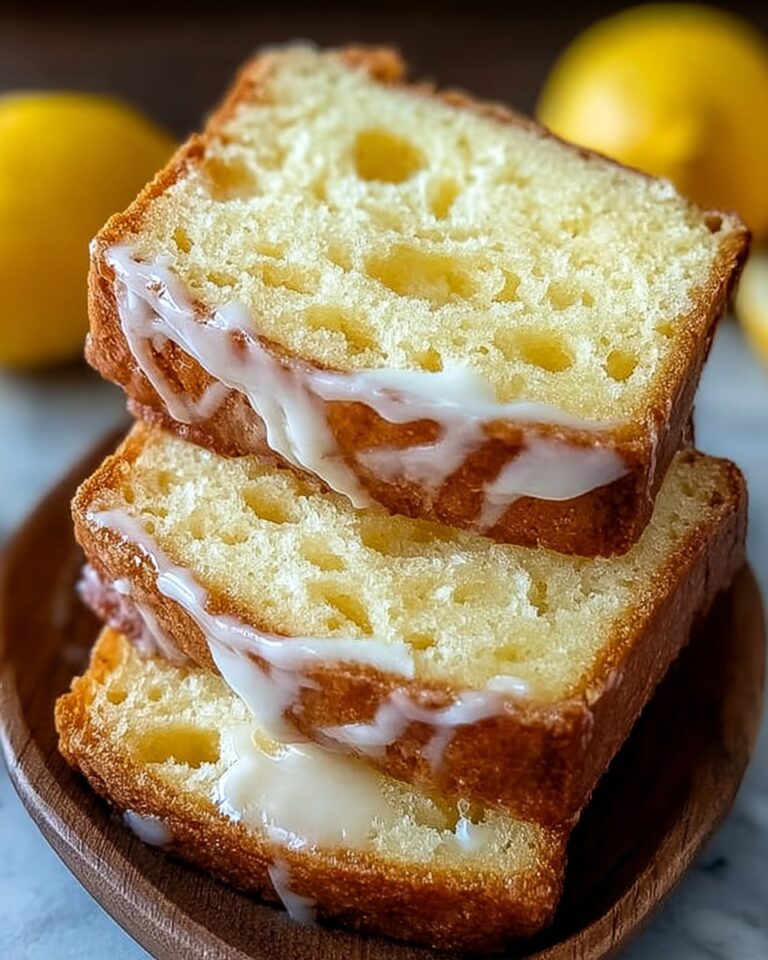 Moist & Tangy Lemon Cream Cheese Bread Recipe