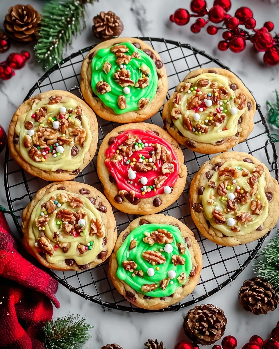 Christmas Kitchen Sink Cookies: The Ultimate Festive Treat Recipe - Recipe Image