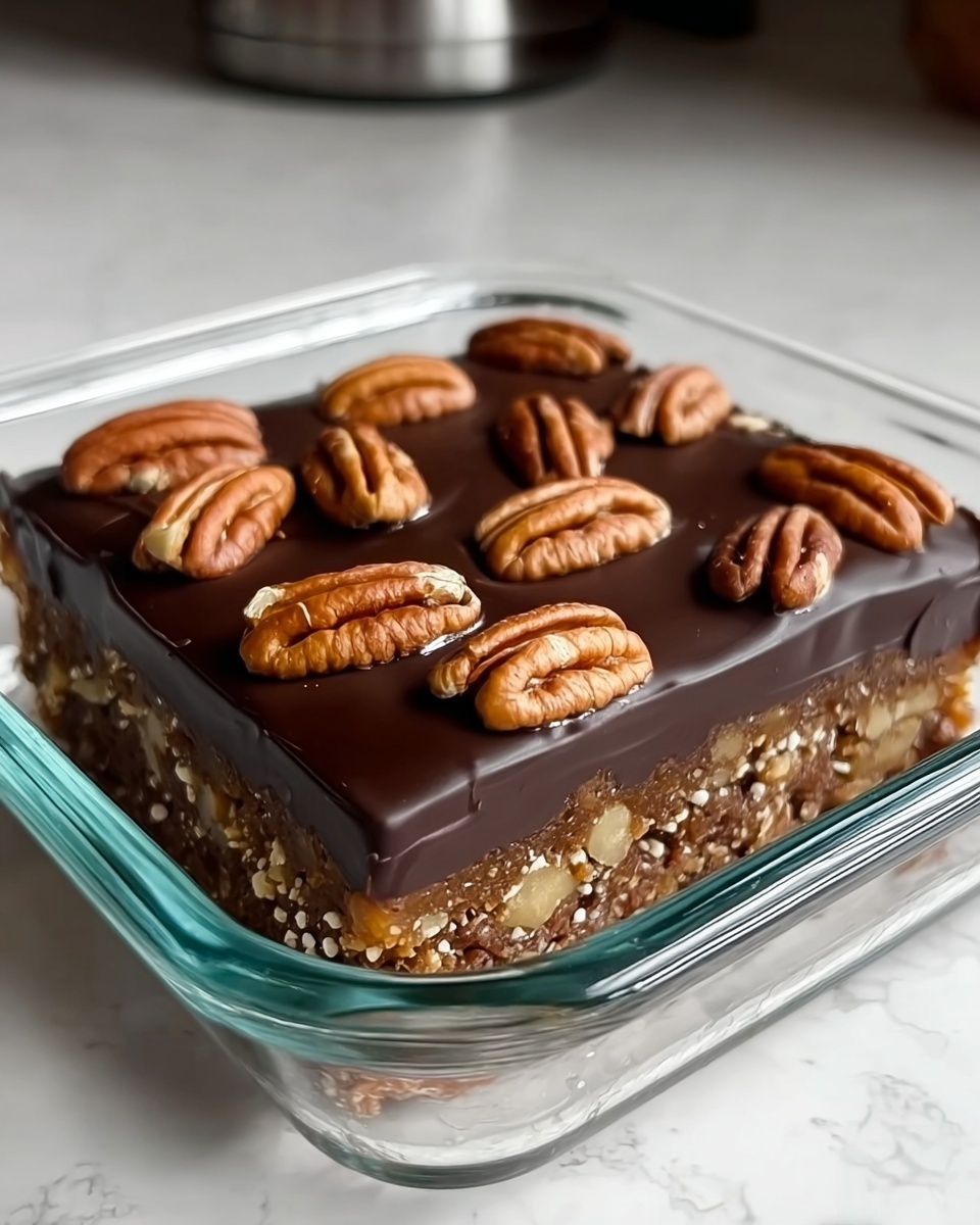 Chocolate Pecan Turtle Clusters Recipe - Recipe Image