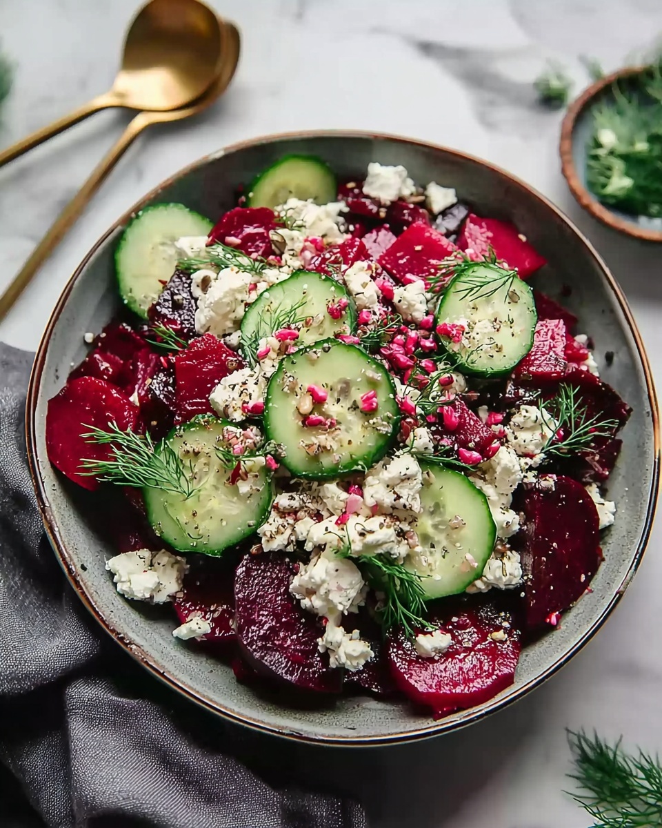 Bold & Beautiful Beet Salad Recipe - Recipe Image