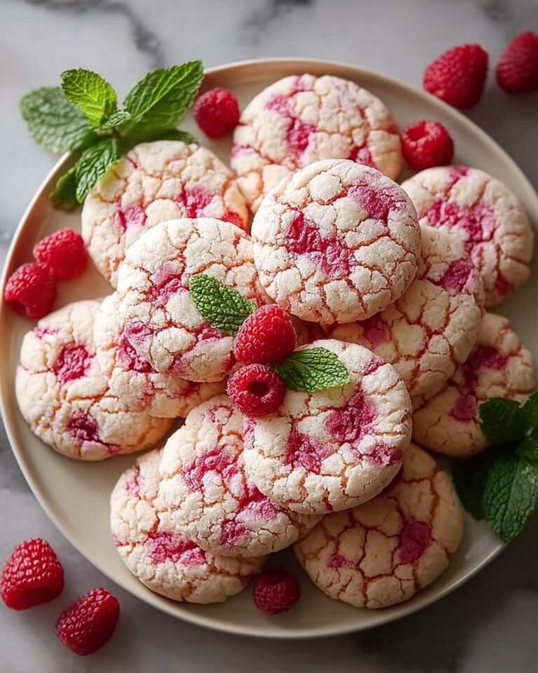 Soft & Fruity Raspberry Sugar Cookies Recipe