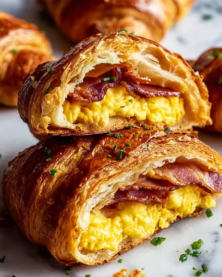 Croissant Breakfast Sandwiches Recipe