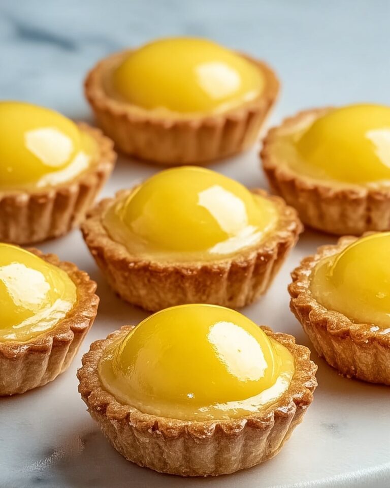 Lemon Curd Tartlets Recipe