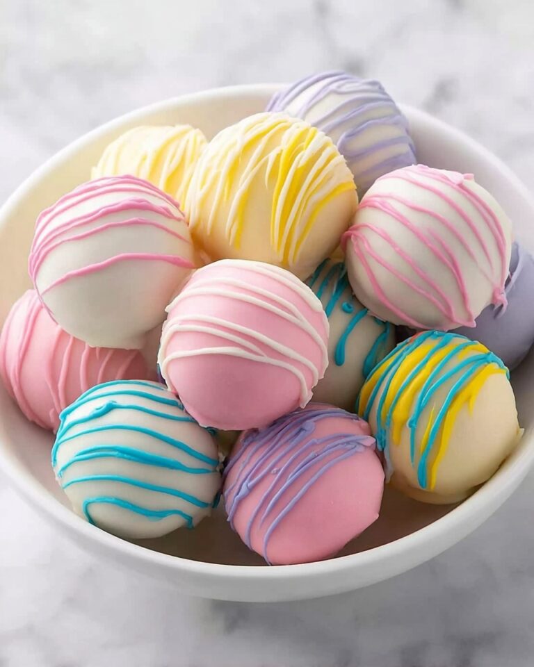 Easter Egg Oreo Cookie Balls Recipe