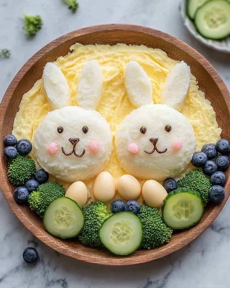 Adorable & Easy Babybel Bunnies Recipe