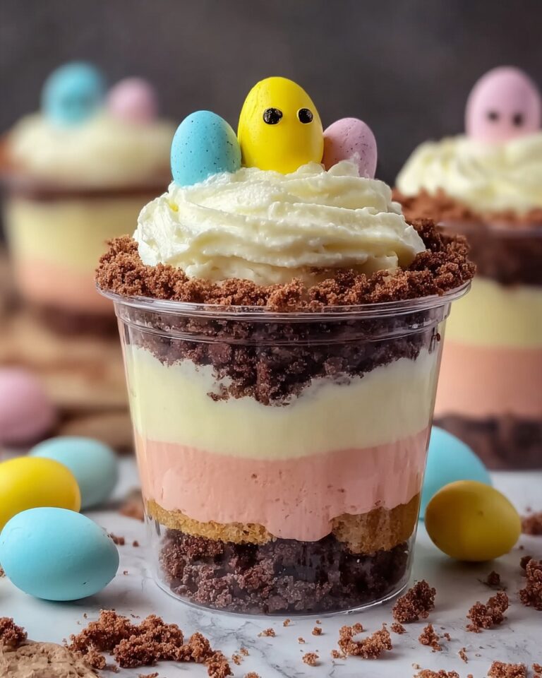 Fun & Festive Easter Dirt Cups Recipe