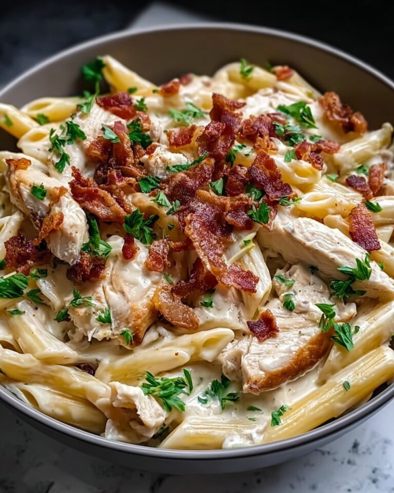 Bacon Ranch Chicken Pasta Recipe