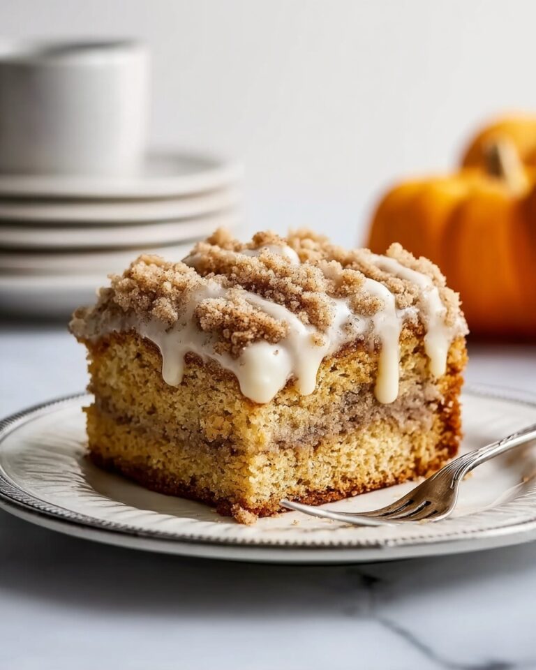 Pumpkin Crumb Cake Recipe