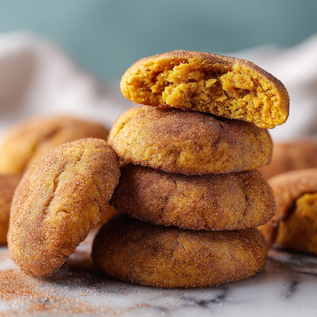 Sweet Potato Snickerdoodles Recipe - Recipe Image