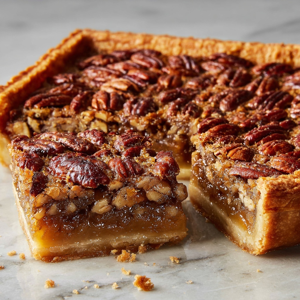 Bourbon Pecan Pie Recipe - Recipe Image