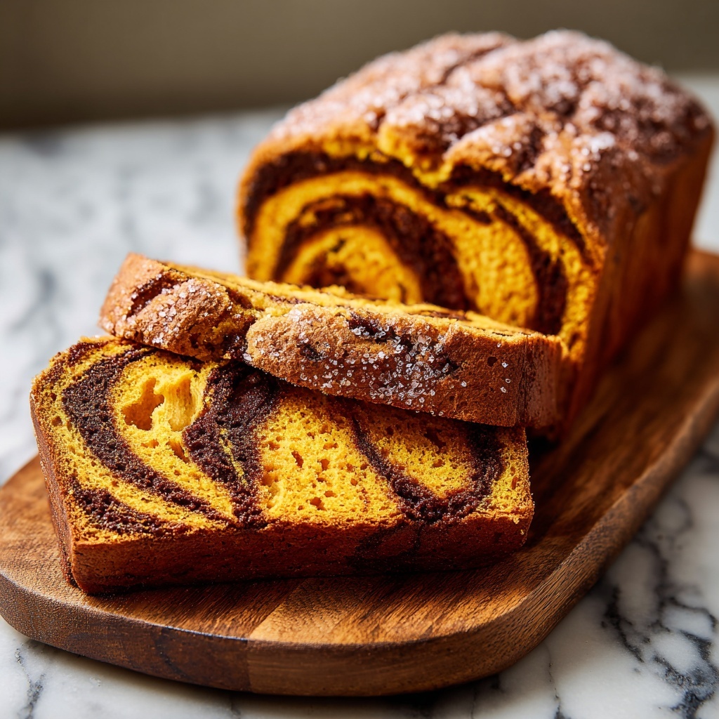 Cinnamon Swirl Pumpkin Bread Mini Loaves Recipe - Recipe Image