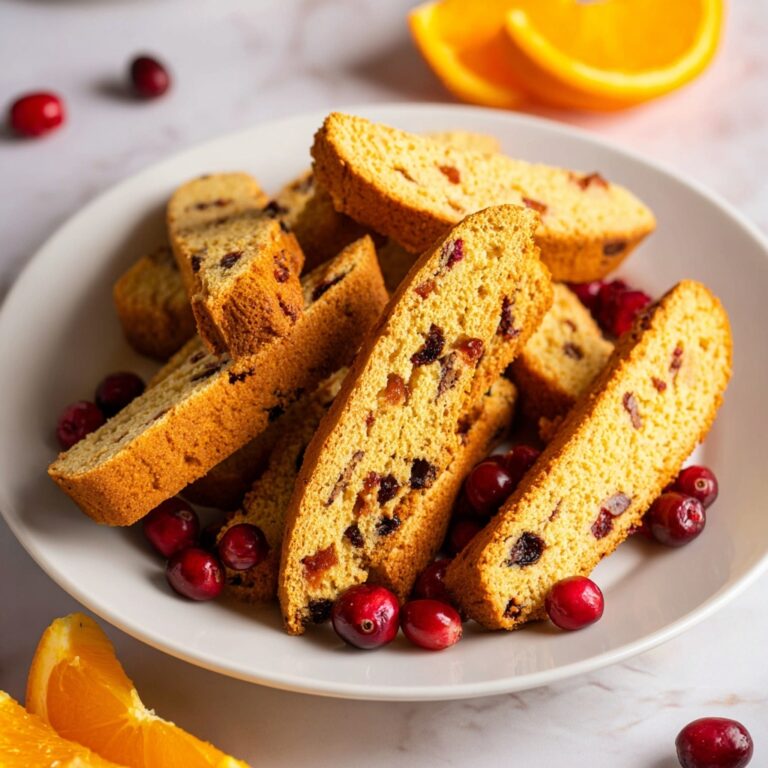 Orange Cranberry Biscotti Recipe