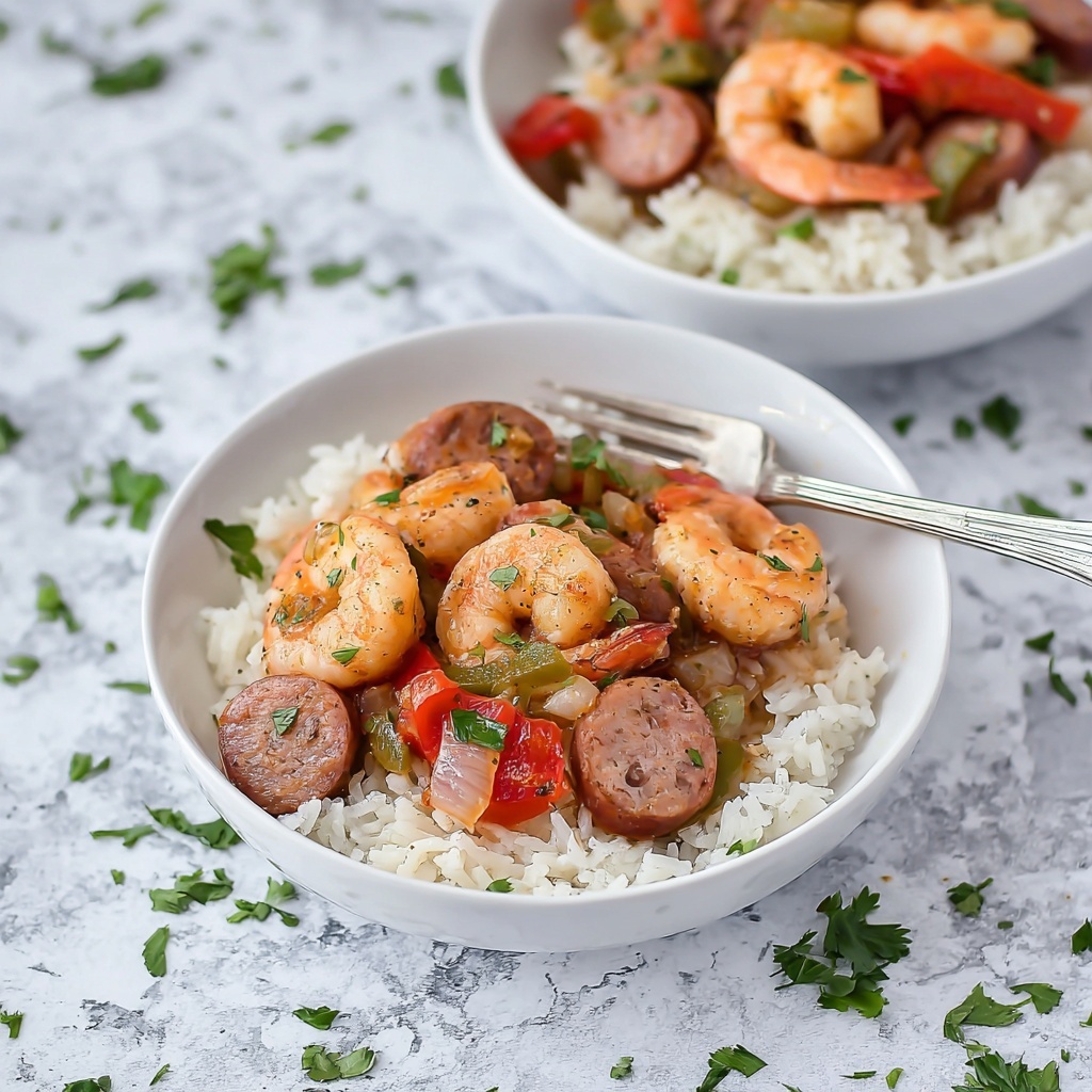 Slow Cooker Gumbo Recipe - Recipe Image