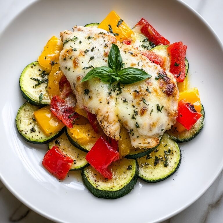 Chicken Zucchini Bake Recipe