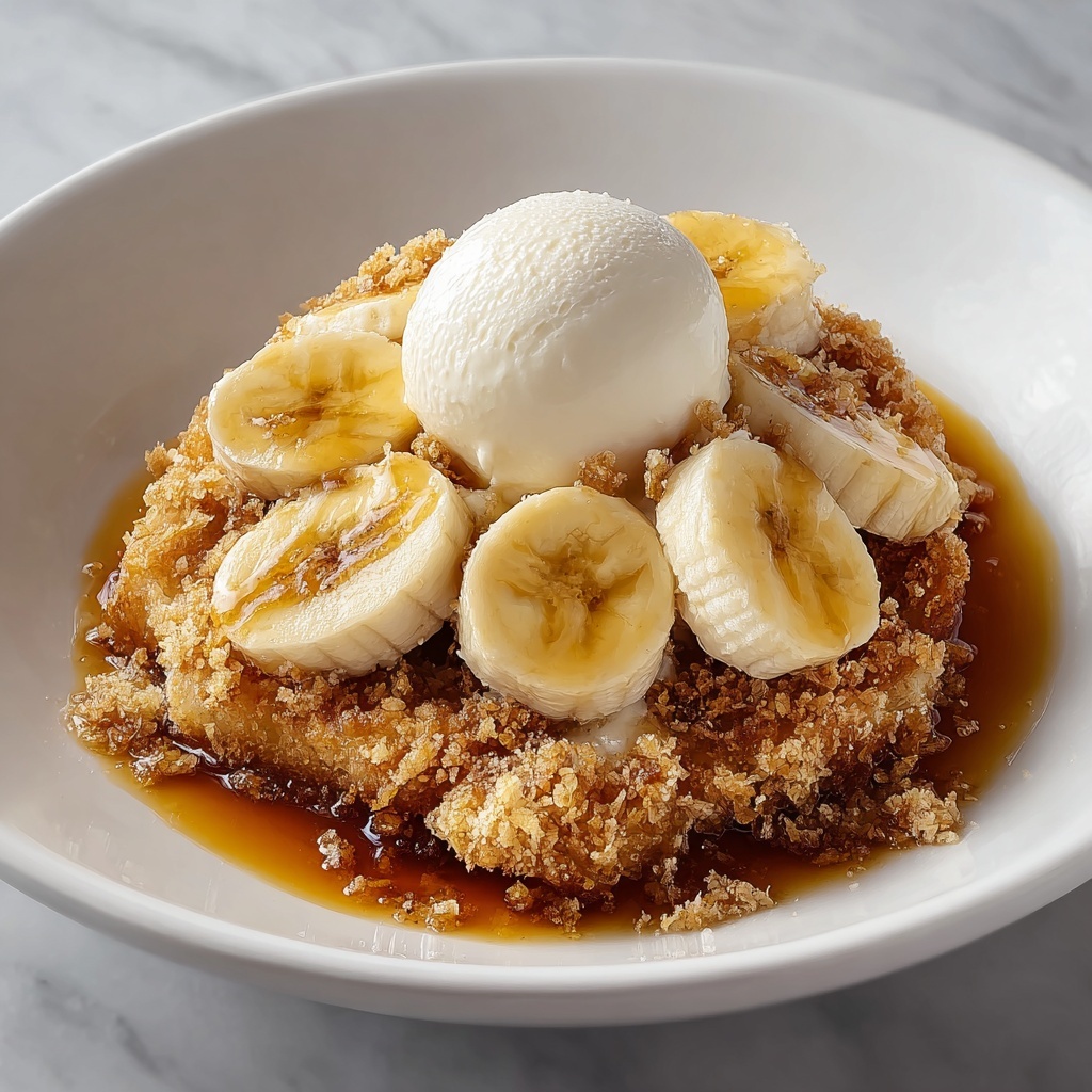 Southern Banana Cobbler Recipe - Recipe Image