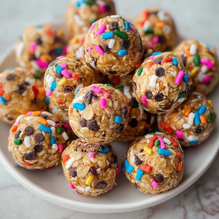 Funfetti Energy Balls Recipe