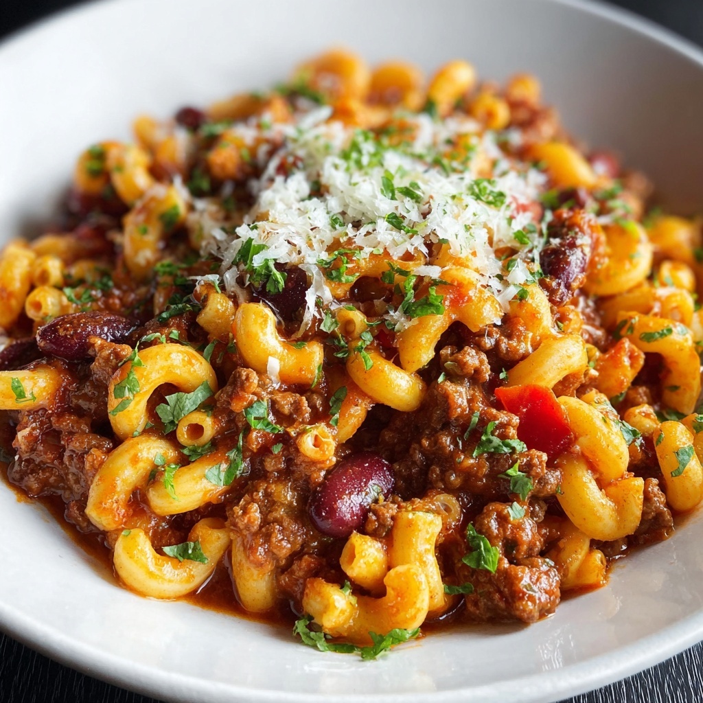 Chili Mac and Cheese Recipe - Recipe Image