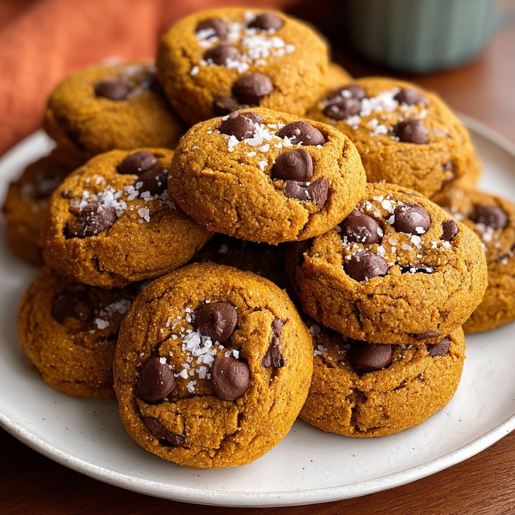 Soft and Chewy Pumpkin Cookies Recipe - Recipe Image